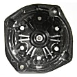 D323R Professional Series Distributor Cap - Black, Direct Fit, Sold individually