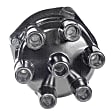D323R Professional Series Distributor Cap - Black, Direct Fit, Sold individually