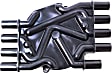 D329A GM Original Equipment Series Distributor Cap - Black, Direct Fit, Sold individually