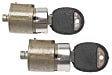 D528A Door Lock Cylinder, Set of 2 Professional Series