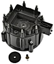 D559A Professional Series Distributor Cap - Black, Direct Fit, Sold Individually