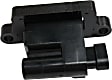 2006 Isuzu NPR-HD - Ignition Coil, Eng. Vin: U, With Square Mitsubishi Coils, Sold Individually, 6.0L 8Cyl, GM Original Equipment Series