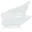 2001 Honda CR250R - Direct Fit, Side Covers, White