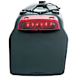 2044390001 LED Tail Light, Clear Lens, Black Interior