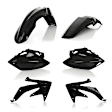 2071100001 Direct Fit, Plastic Kit, Black
