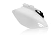 2009 Yamaha YZ450F - Direct Fit, Side Covers, White
