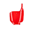 2022 Honda CRF150R - Number Plate, Red