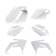 2017 Honda CRF150R - Direct Fit, Plastic Kit, White