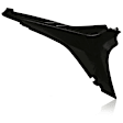 2171730001 Direct Fit, Side Covers, Black