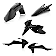 2018 KTM 350 EXC-F - Direct Fit, Plastic Kit, Black