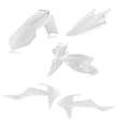 2017 KTM 250 XC-W - Direct Fit, Plastic Kit, White
