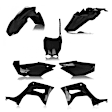2861930001 Direct Fit, Plastic Kit, Black