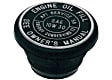 1985 Chevrolet S10 Blazer - Oil Filler Cap, 1st Design, For 2nd Design See 12573338/FC207, Black, Rubber, Professional Series