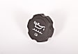 FC212 GM Original Equipment Series Oil Filler Cap - Black, Direct Fit, Sold individually