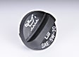 FC232 GM Original Equipment Series Oil Filler Cap - Black, Direct Fit, Sold individually
