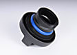 FC232 GM Original Equipment Series Oil Filler Cap - Black, Direct Fit, Sold individually