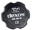 FC244 GM Original Equipment Series Oil Filler Cap - Black, Plastic, Direct Fit, Sold individually