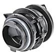FC256 Oil Filler Cap - Black, Plastic, Direct Fit, Sold Individually