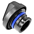 FC262 Oil Filler Cap - Black, Plastic, Direct Fit, Sold Individually