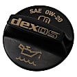 FC270 Oil Filler Cap - Black, Plastic, Direct Fit, Sold individually