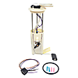 FP43004A Fuel Pump, Electric, With Fuel Sending Unit, Gold Series