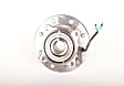 FW114 Front, Driver or Passenger Side Wheel Hub, With Bearing, 4.6L, 8Cyl, GM Original Equipment Series