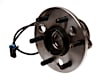 FW126 Front, Passenger Side Wheel Hub, With Bearing, GM Original Equipment Series