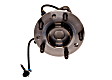 2002 GMC Sonoma - Front, Driver or Passenger Side Wheel Hub, 4WD, With Bearing, GM Original Equipment Series
