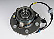 FW291 Front, Driver or Passenger Side Wheel Hub, With Bearing, GM Original Equipment Series