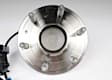 FW310 Front, Driver or Passenger Side Wheel Hub, With Bearing, RWD, GM Original Equipment Series