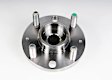FW325 Front, Driver or Passenger Side Wheel Hub, Without Bearing, GM Original Equipment Series