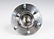 FW328 Front, Driver or Passenger Side Wheel Hub, With Bearing, GM Original Equipment Series