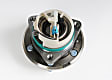 FW328 Front, Driver or Passenger Side Wheel Hub, With Bearing, GM Original Equipment Series