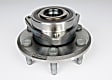 FW331 Wheel Hub, With Bearing, 3.6L, 6Cyl, GM Original Equipment Series