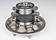 FW347 Front, Driver or Passenger Side Wheel Hub, With Bearing, GM Original Equipment Series