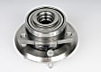FW356 Front, Driver or Passenger Side Wheel Hub, With Bearing, GM Original Equipment Series