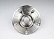 FW356 Front, Driver or Passenger Side Wheel Hub, With Bearing, GM Original Equipment Series