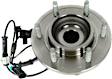FW369 Front, Driver or Passenger Side Wheel Hub, GM Original Equipment Series