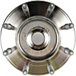 FW392 Front, Driver or Passenger Side Wheel Hub, GM Original Equipment Series
