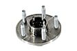 FW406 Wheel Hub, GM Original Equipment Series