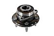 FW430 Front, Driver or Passenger Side Wheel Hub, 5 Lugs, 6.2L, 8Cyl, GM Original Equipment Series