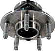 FW430 Front, Driver or Passenger Side Wheel Hub, 5 Lugs, 6.2L, 8Cyl, GM Original Equipment Series