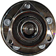 FW430 Front, Driver or Passenger Side Wheel Hub, 5 Lugs, 6.2L, 8Cyl, GM Original Equipment Series