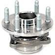 FW432 Front, Driver or Passenger Side Wheel Hub, 6 Lugs