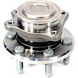 FW432 Front, Driver or Passenger Side Wheel Hub, 6 Lugs