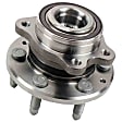 FW433 Front, Driver or Passenger Side Wheel Hub, 6 Lugs