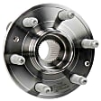 FW433 Front, Driver or Passenger Side Wheel Hub, 6 Lugs