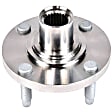 FW437 Front, Driver or Passenger Side Wheel Hub, 4 Lugs, 1.4L, 4Cyl