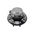 FW480 Front, Driver or Passenger Side Wheel Hub, 8 Lugs, With Bearing, Sensor Not Included, RWD, 6.6L, 8Cyl, GM Original Equipment Series