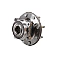 FW481 Front, Driver or Passenger Side Wheel Hub, 8 Lugs, With Bearing, Sensor Not Included, 6.6L, 8Cyl, GM Original Equipment Series